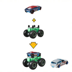 Hot Wheels Monster Trucks Monster Maker Green