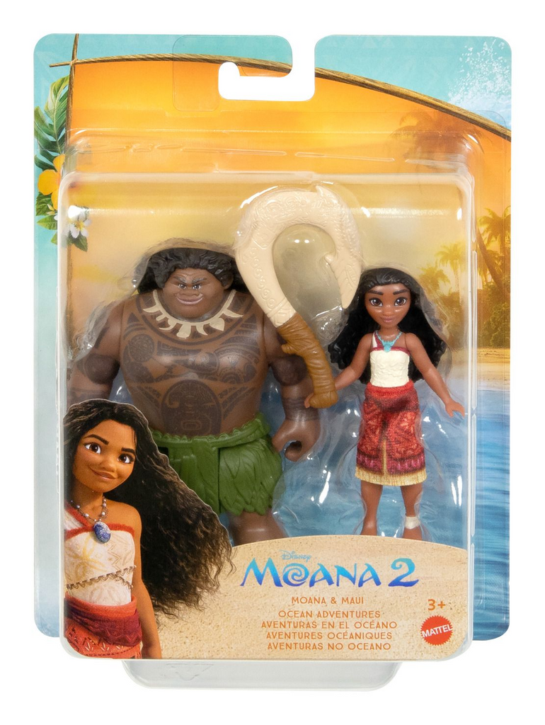 Disney Moana Mauii Demigod 2 Pack Toyworld NZ