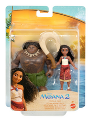 Disney Moana & Mauii Demigod 2 Pack