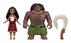 Disney Moana & Mauii Demigod 2 Pack