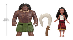 Disney Moana & Mauii Demigod 2 Pack