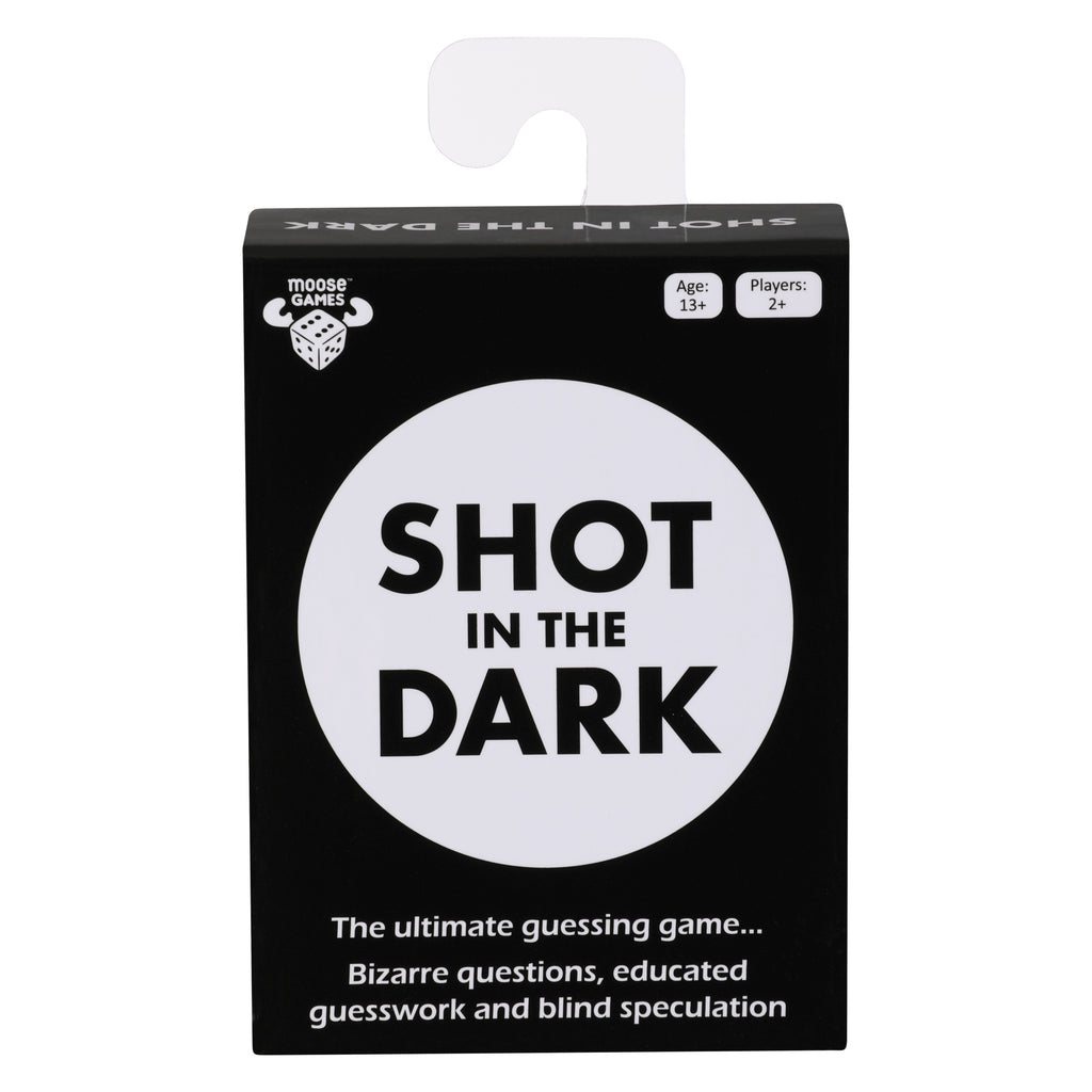 Shot In The Dark Card Game