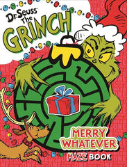 THE GRINCH MAZE BOOK