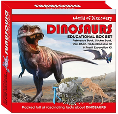 World Of Discovery Dinosaur Boxset