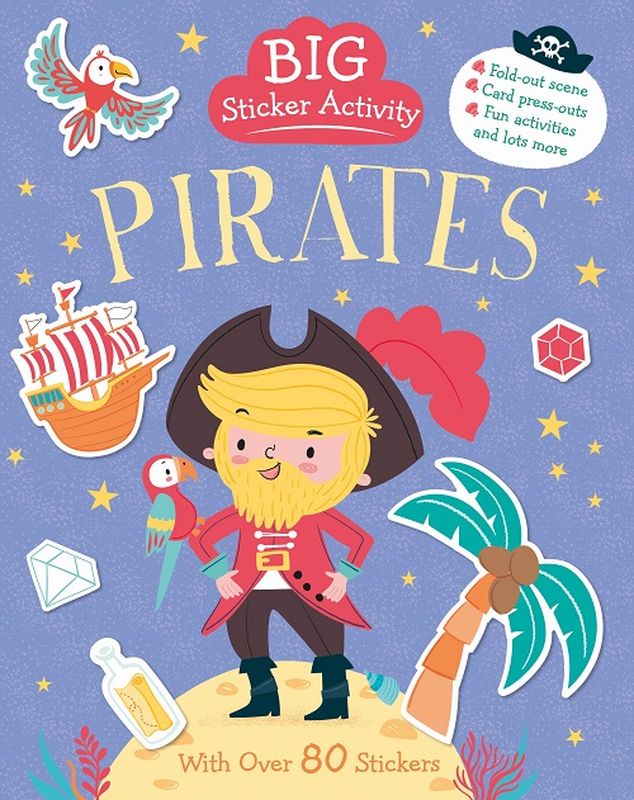 PIRATES BIG STICKER ACTIVITY BOOK