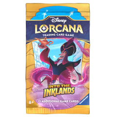 Disney Lorcana TCG S3 Into The Inklands Booster Pack Assorted Styles