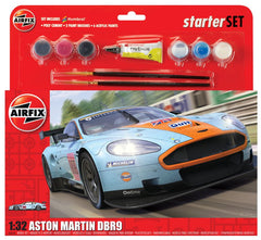 Airfix 1:32 Aston Martin Dbr9 Large Model Starter Set