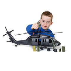 World Peacekeepers 1:18 Black Hawk Helicopter