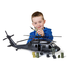 World Peacekeepers 1:18 Black Hawk Helicopter