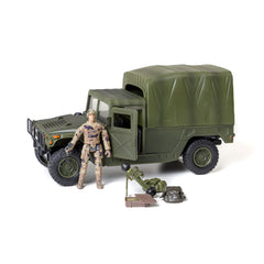 World Peacekeepers 1:18 Humvee Truck With Rooftop