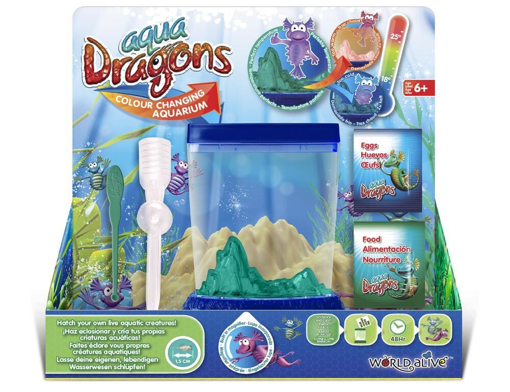 Aqua Dragons Underwater World Box Kit