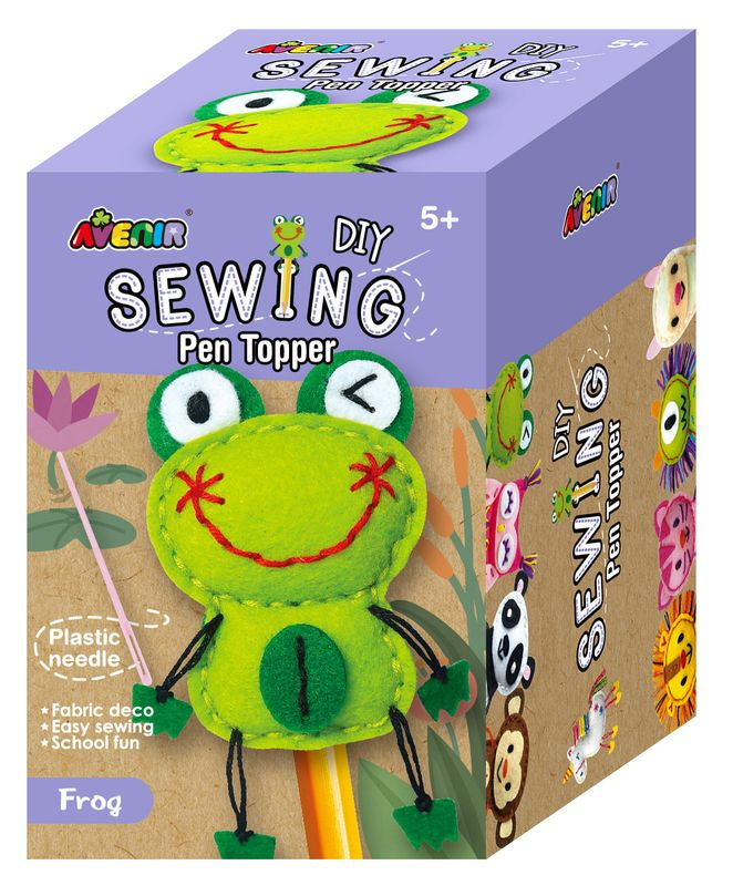 Avenir Diy Sewing Pen Topper Frog