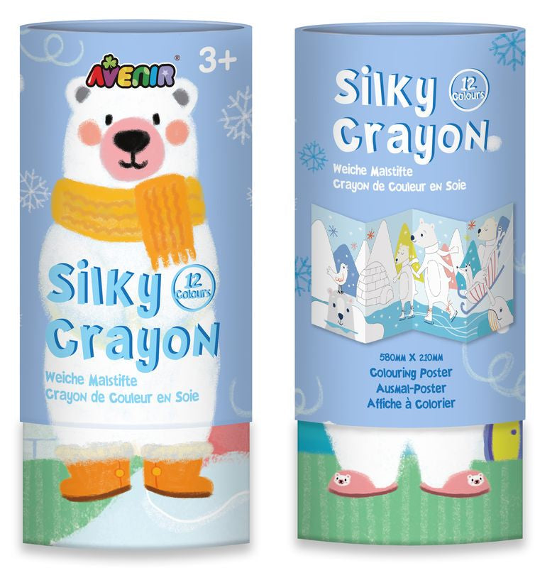 Avenir Silky Crayon Polar Bear