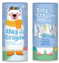 Avenir Silky Crayon Polar Bear