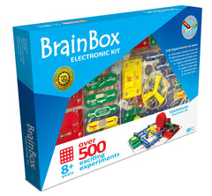 Brain Box Maximum Electronic 500+ Experiment Kit