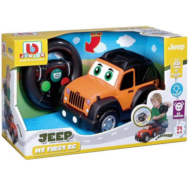 Bbjunior Jeep My First Remote Control Wrangler