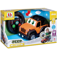 Bbjunior Jeep My First Remote Control Wrangler