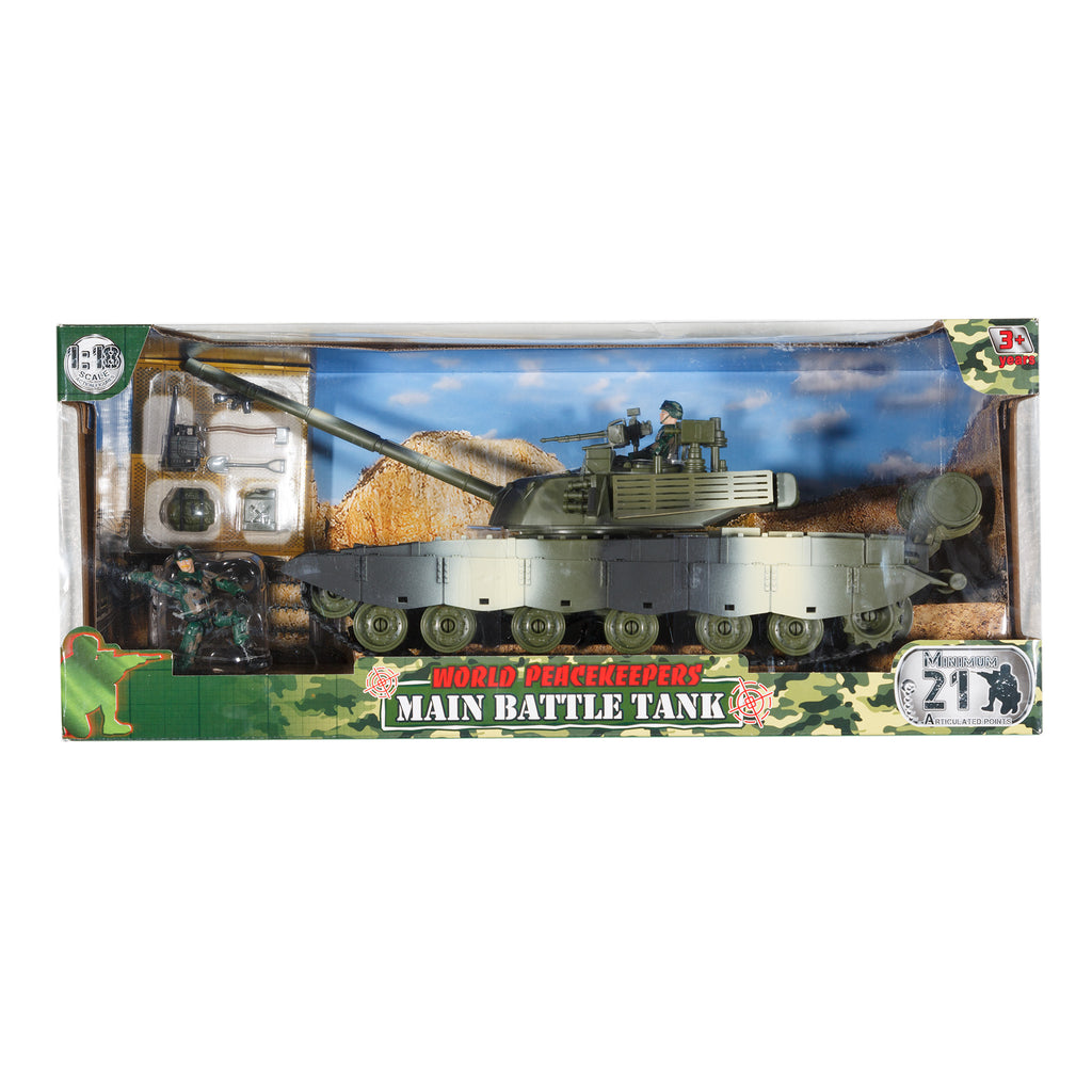 World Peacekeepers 1:18 Main Battle Tank