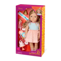 Our Generation Activity Birthday Party Doll with Accessories Romy