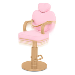 Our Generation Heart Shaped Salon Chair and Accessories