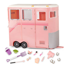 Our Generation Mane to Travel Horse Trailer Set