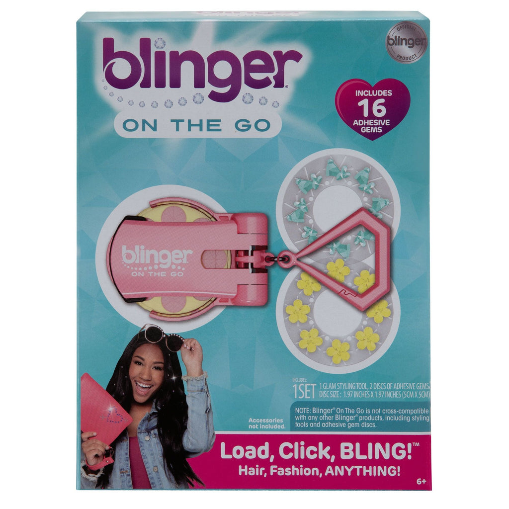 Blinger Collect Bling On The Go Pastel Pink