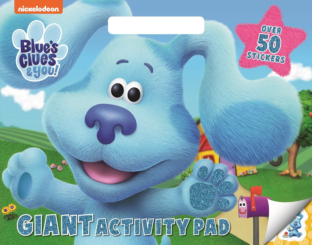 Blue's Clues & You Giant Activity Pad