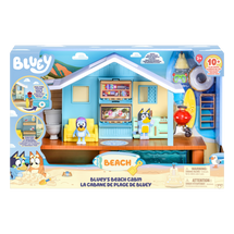 Bluey Series 9 - Bluey's Beach Cabin Playset