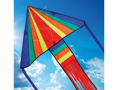 Brookite Rainbow Delta Fun Kite