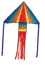 Brookite Rainbow Delta Fun Kite