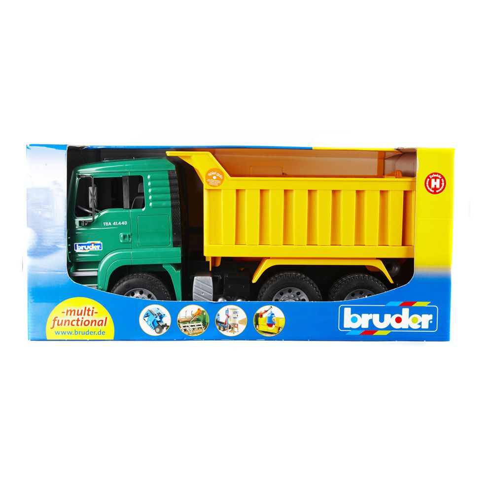 Bruder Man Tip Truck