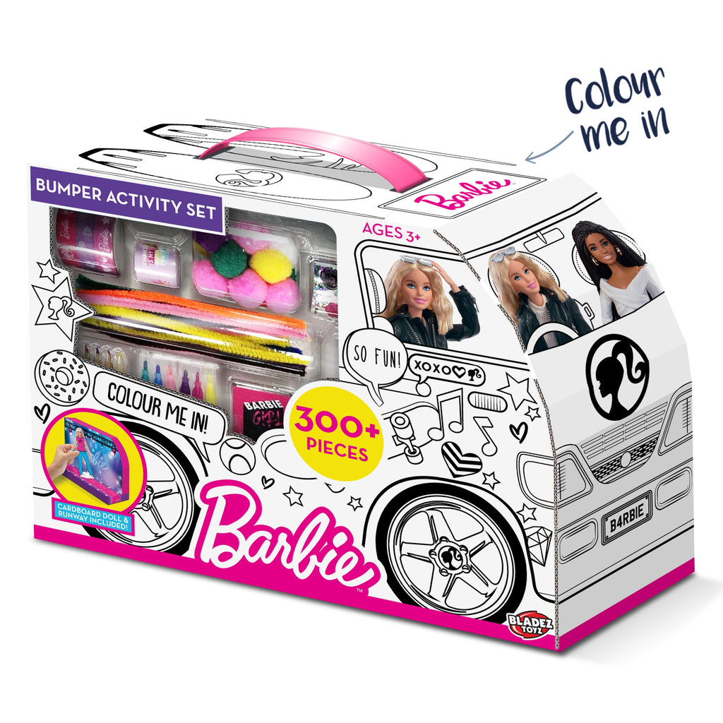 Barbie Super Camper Bumper Activity Set