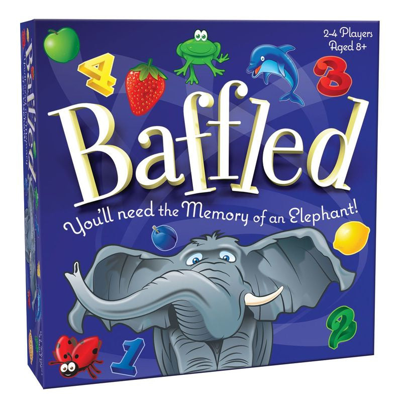 Baffled Board Game