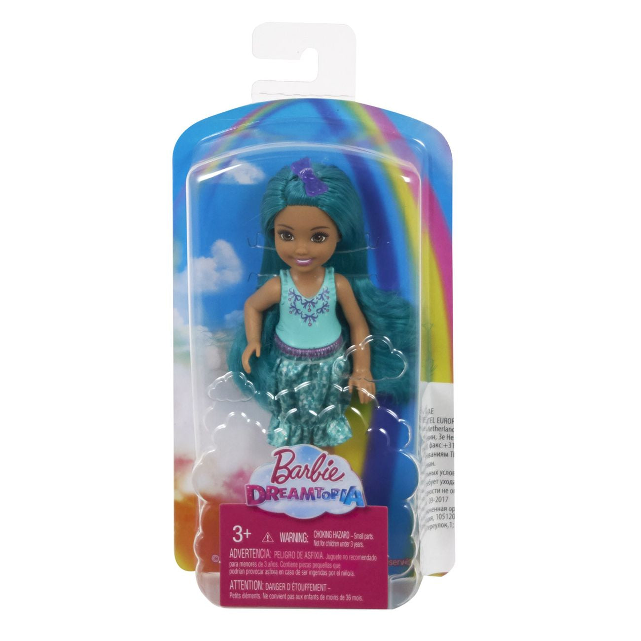 Barbie Dreamtopia Rainbow Cove Sprite Doll Green Toyworld Nz