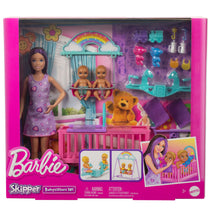 Barbie Skipper Twinning Nursery Playset