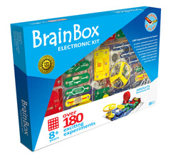 Brain Box Absolute Electronic 180+ Experiment Kit