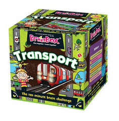 Brain Box Transport Card Game