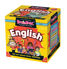 Brain Box English Card Game