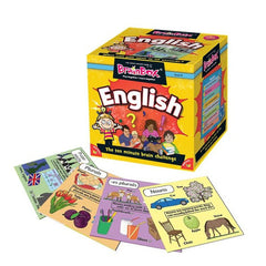 Brain Box English Card Game