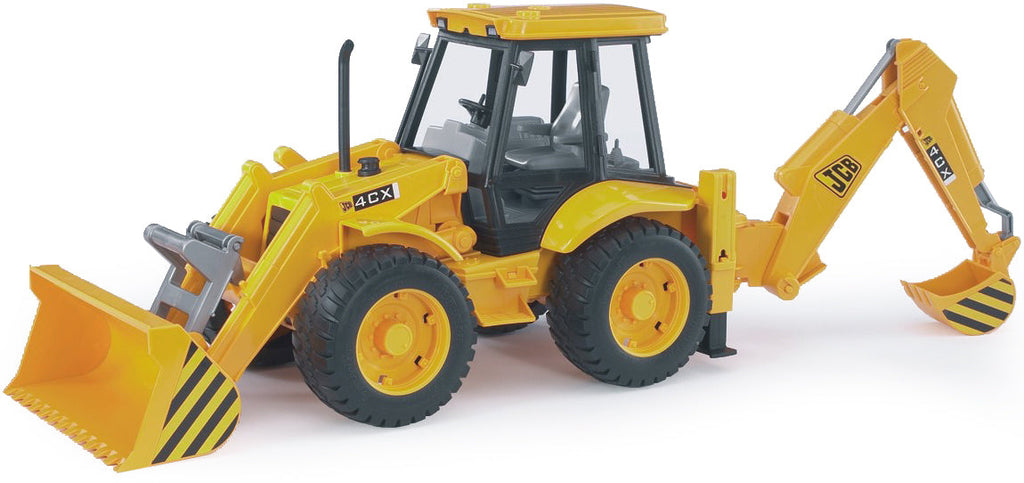 Bruder 1:16 Jcb 4Cx Backhoe Loader