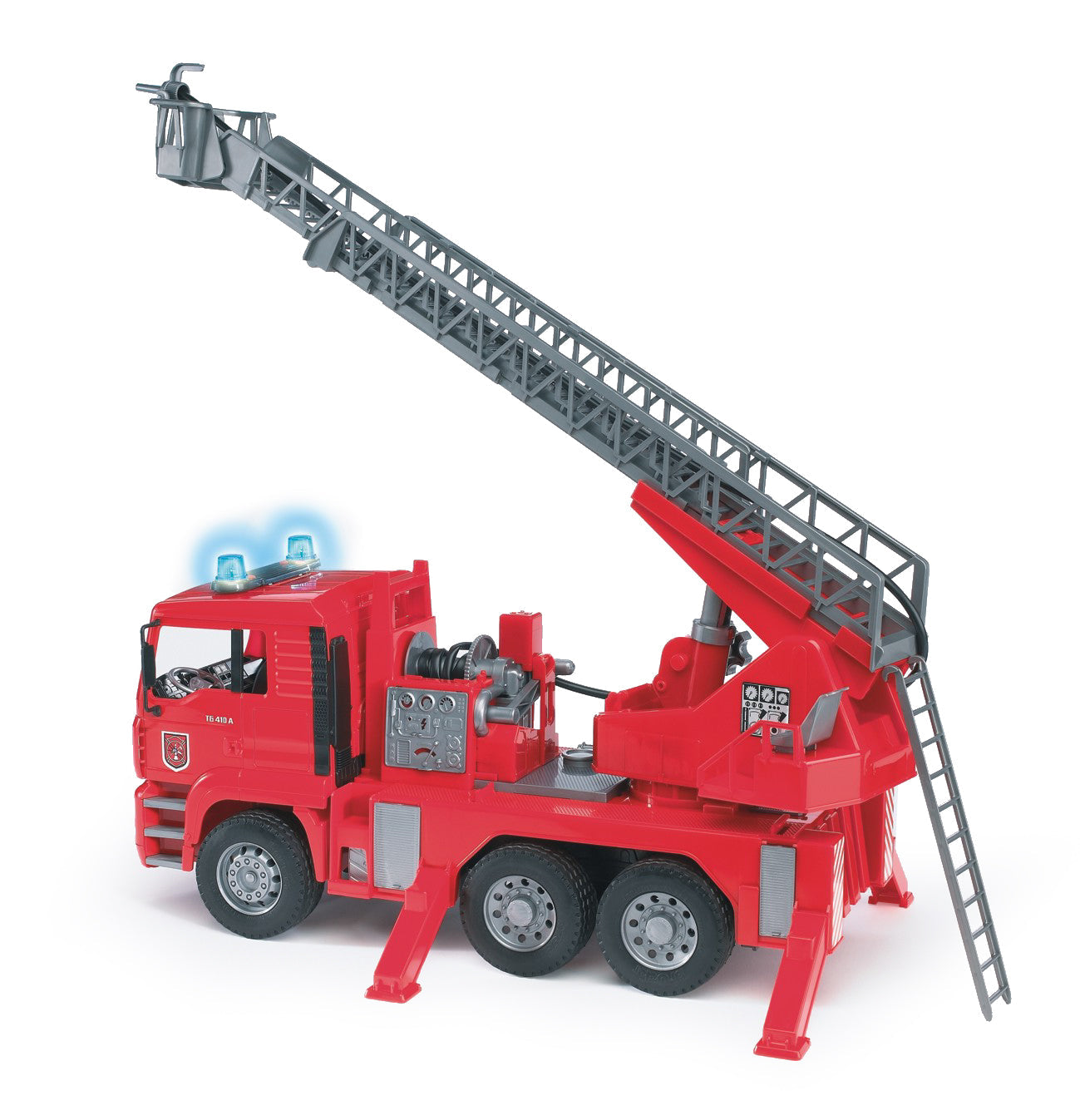 Bruder toys fire engine online