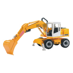 Bruder 1:16 Liebherr Wheeled Excavator