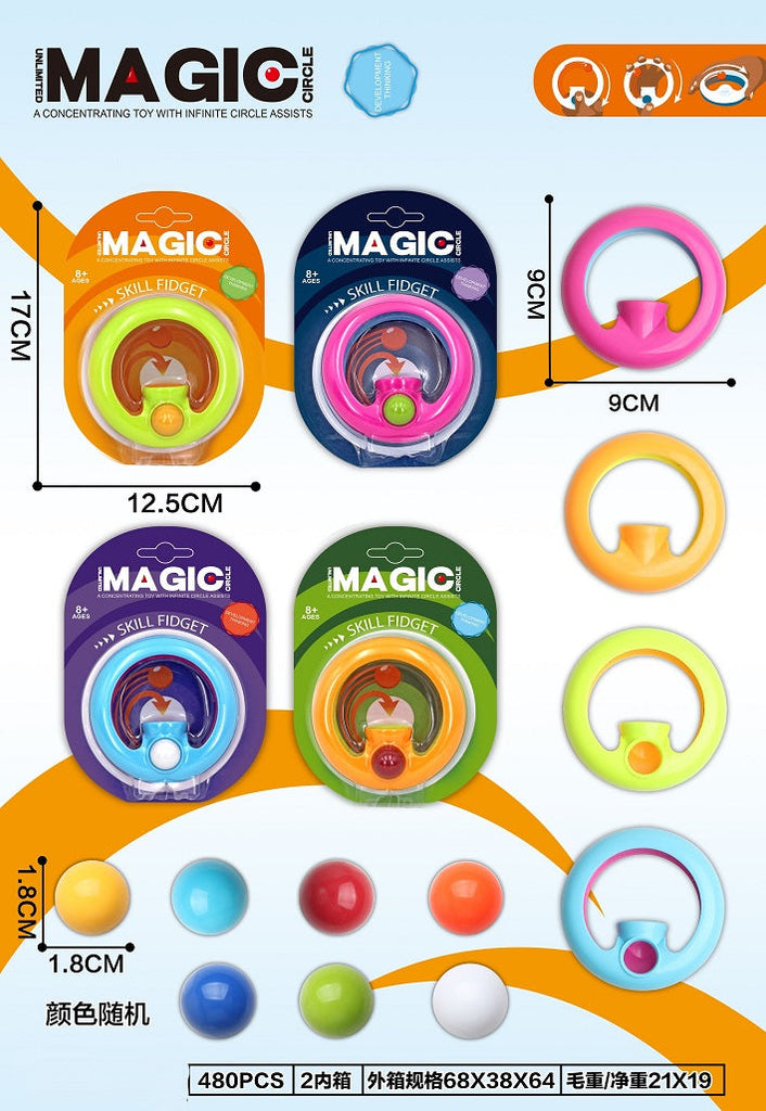 Magic CiRCle Assorted Styles