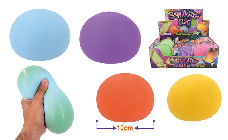 Giant Squishy Ball Assorted Styles