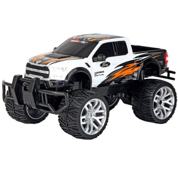 Carrera 1:14 Remote Control Ford F-150 Raptor White