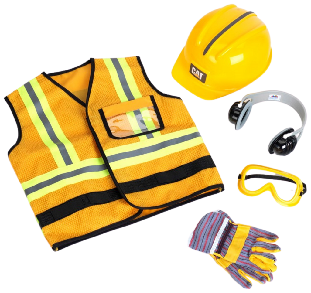 CAT Construction Worker Vest With Accessories