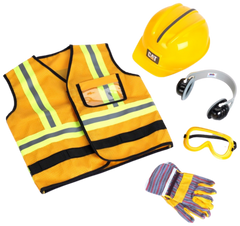 CAT Construction Worker Vest With Accessories