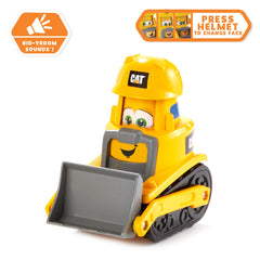 CAT Junior Crew Construction Pals Bulldozer