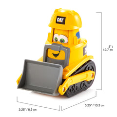 CAT Junior Crew Construction Pals Bulldozer