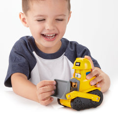 CAT Junior Crew Construction Pals Bulldozer